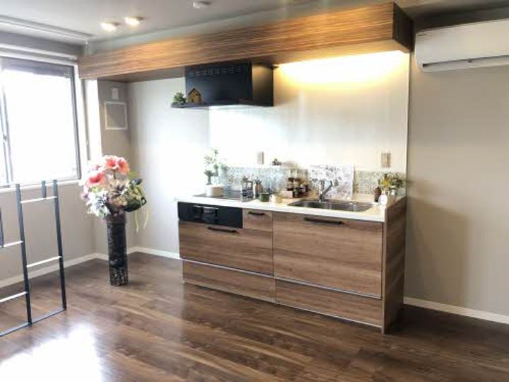 アランチアMKのキッチン