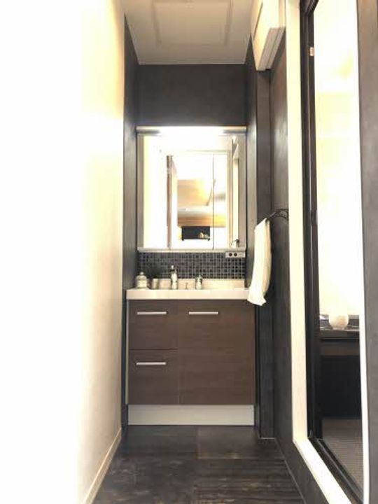 アランチアMKの玄関