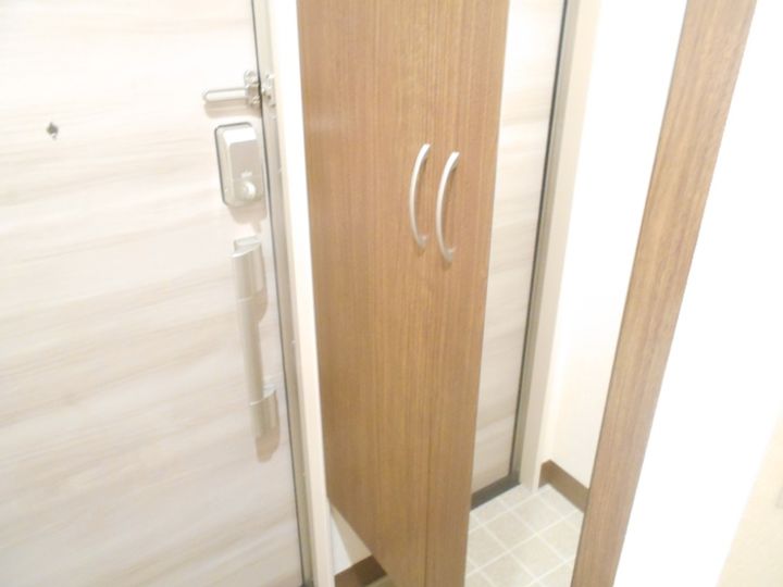 フルール中村の玄関