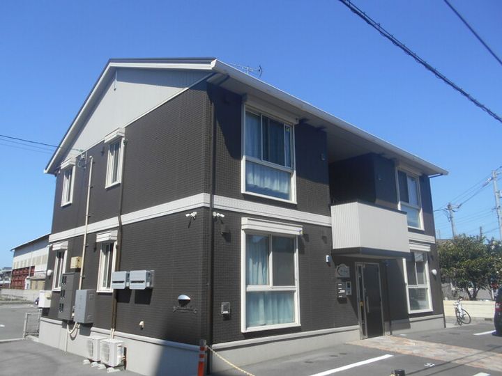 M’sベルルの外観