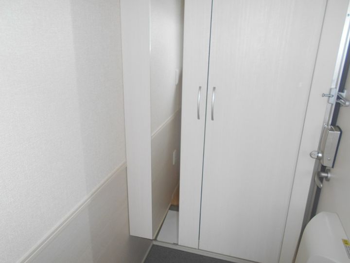 M’sベルルの玄関