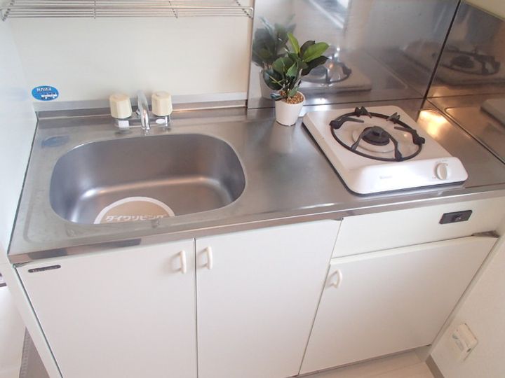 ルミエールシンコウ201のキッチン
