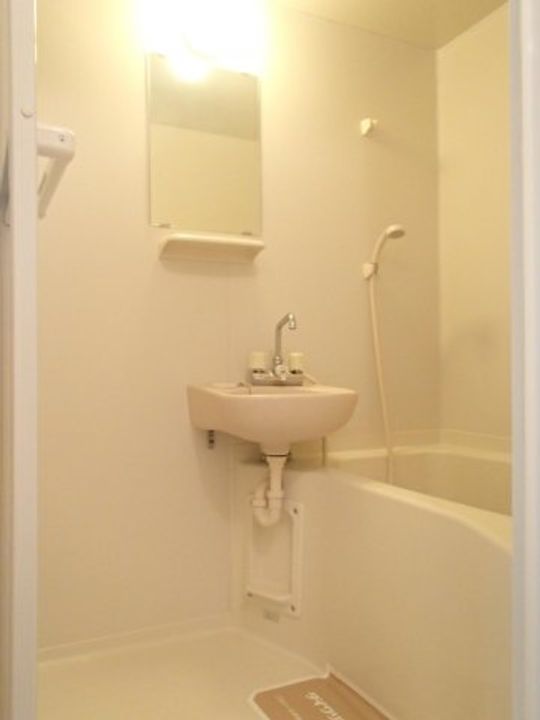 ルミエールシンコウ201の風呂