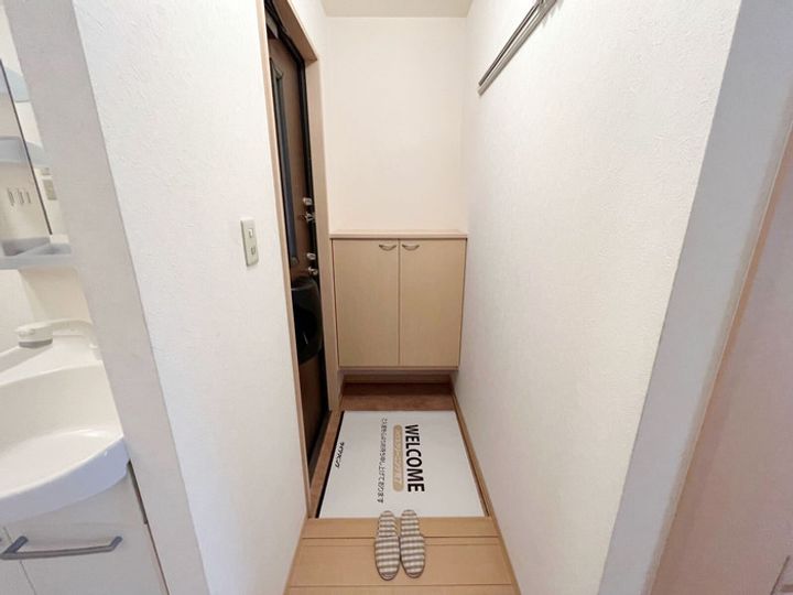 エポカル の玄関