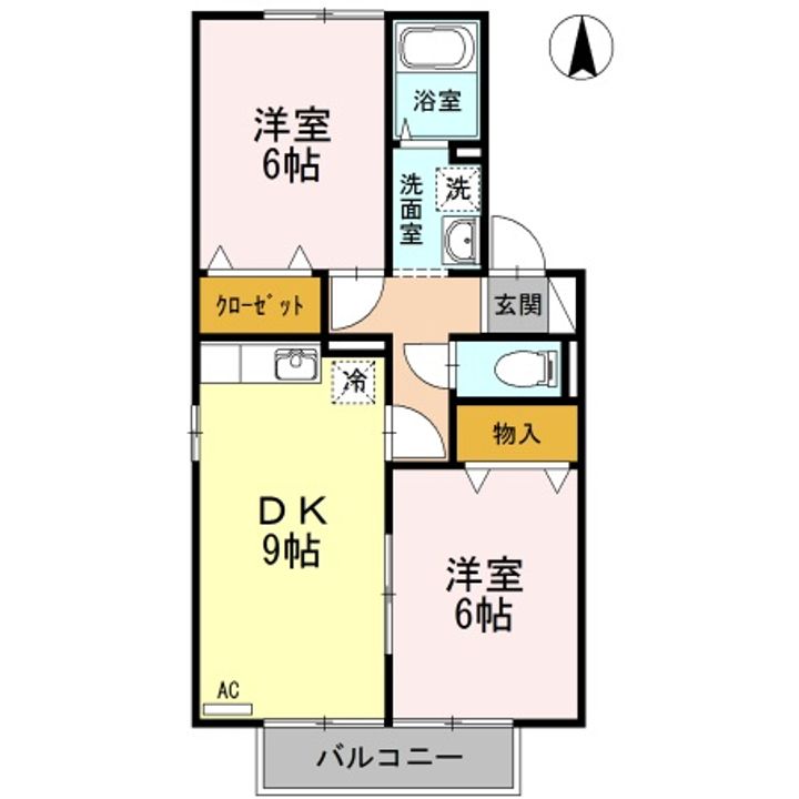 エポカル の間取り