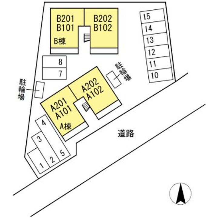 バリュージュ馬木 A・B棟のその他画像