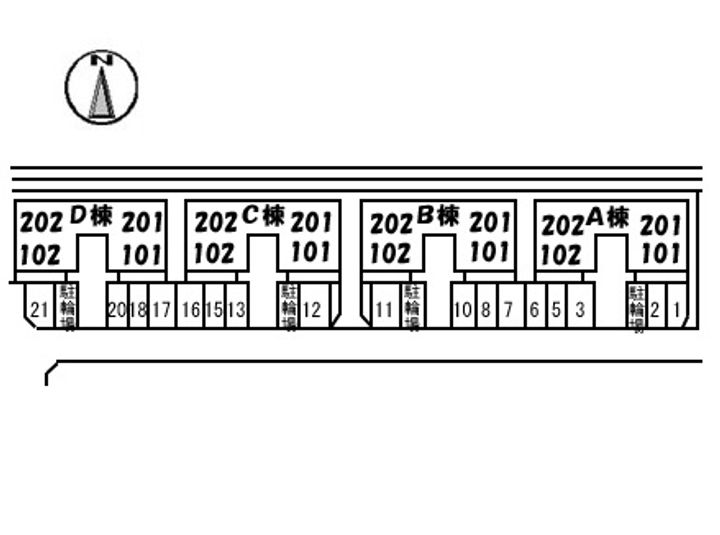 カルテット北斎院 C棟C201のその他画像