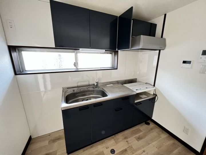 メゾンドール横河原101のキッチン