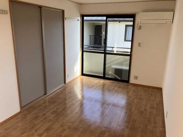 エントピア余戸の居間