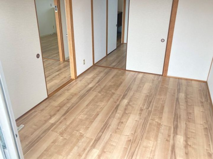 コーポ波藤302の内装