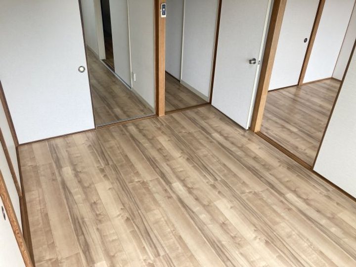 コーポ波藤302の内装