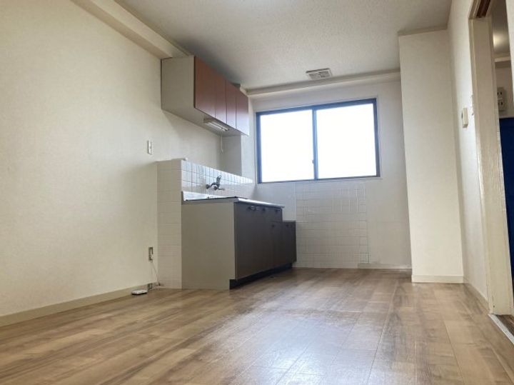 コーポ波藤302のキッチン