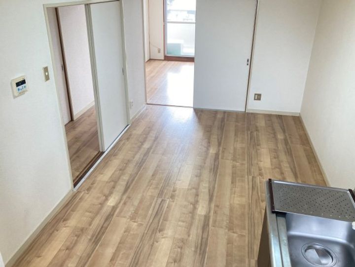 コーポ波藤302のキッチン