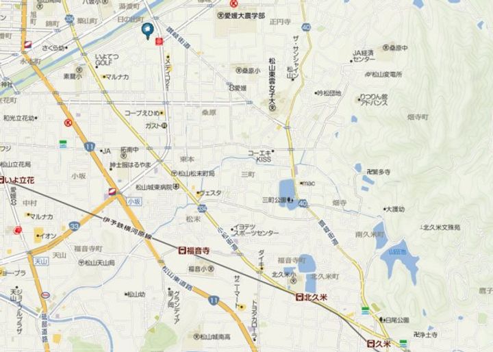 コーポ泉・205の周辺