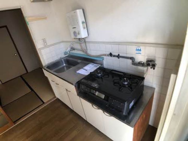 コーポ泉・205のキッチン