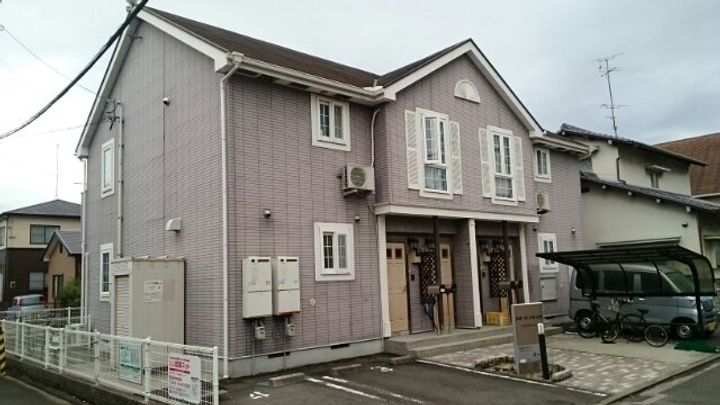 ドミールソレイユの外観