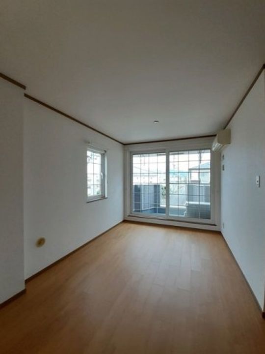 ドミールソレイユの居間