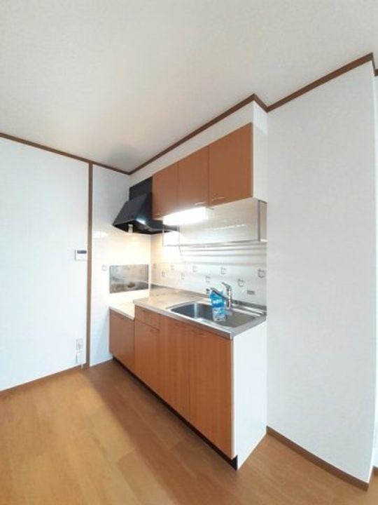 ドミールソレイユのキッチン