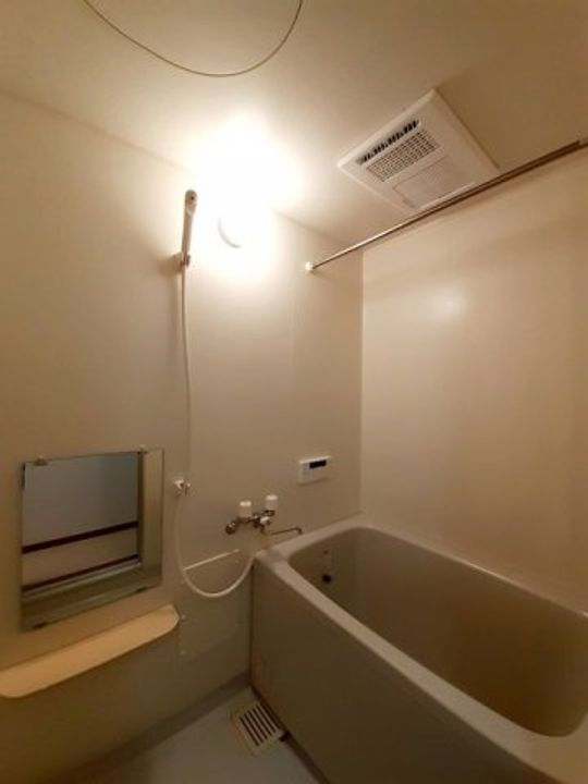 ドミールソレイユの風呂