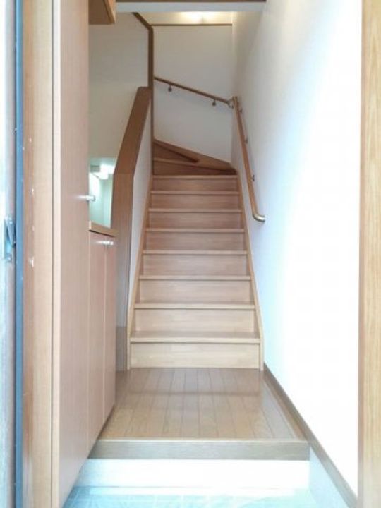 ドミールソレイユの玄関