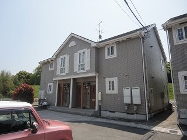クレメント余戸Dの外観