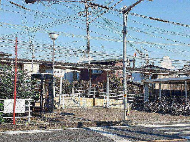 クレメント余戸Dの周辺
