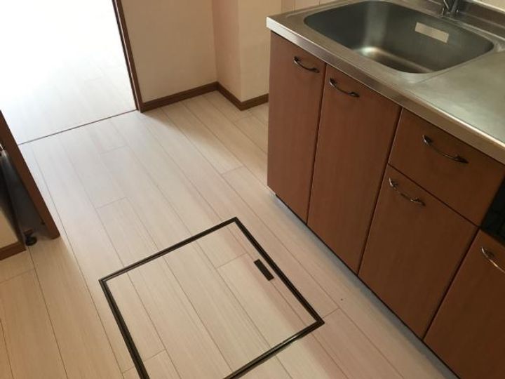 プランドールのキッチン