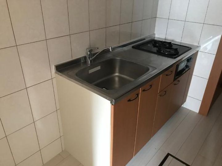 プランドールのキッチン