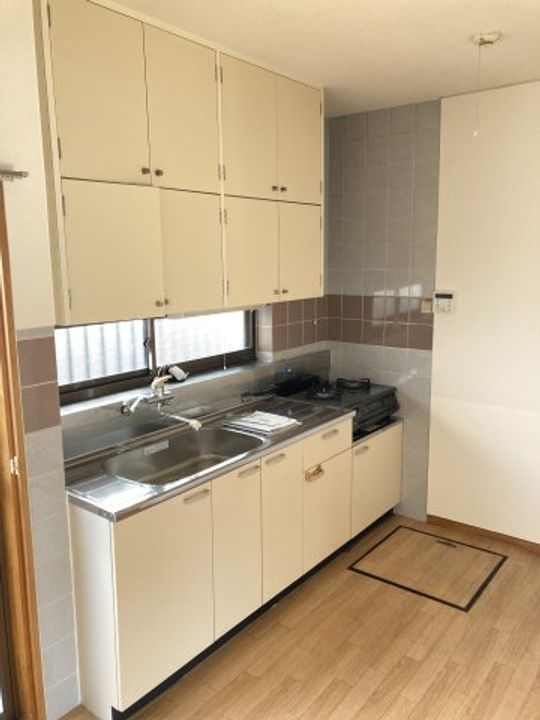 愛媛県松山市畑寺町(一戸建)の賃貸物件のキッチン