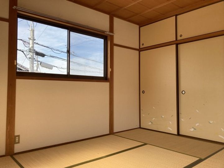 愛媛県松山市畑寺町(一戸建)の賃貸物件の内装