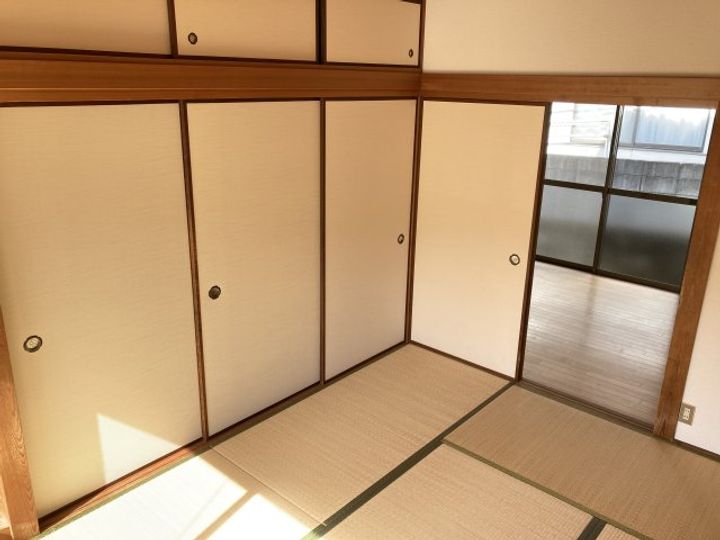 愛媛県松山市畑寺町(一戸建)の賃貸物件の内装