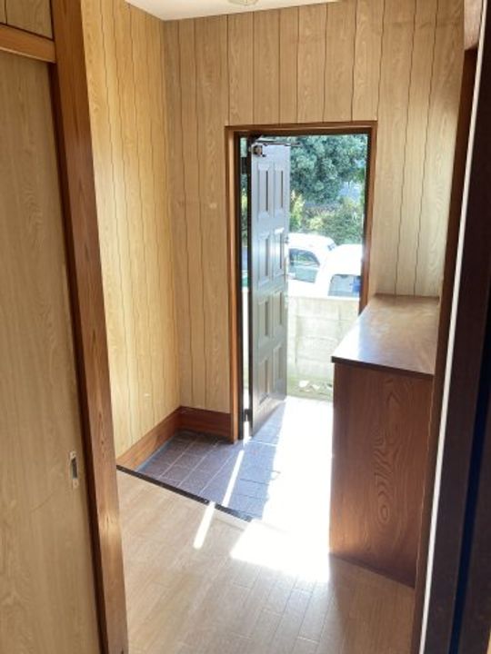 愛媛県松山市畑寺町(一戸建)の賃貸物件の玄関