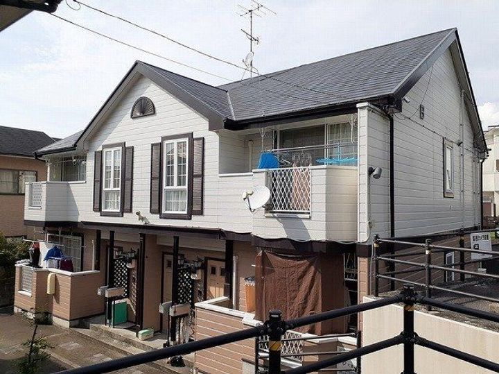 レジデンス淡路 Bの外観