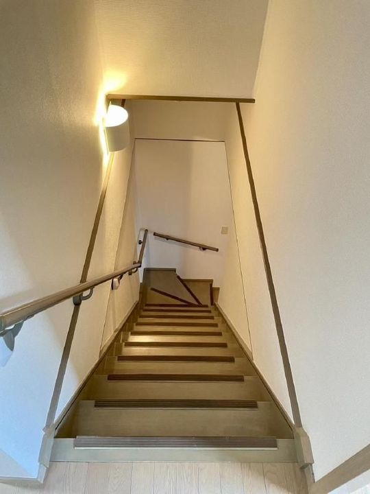 愛媛県松山市道後今市(一戸建)の賃貸物件の内装