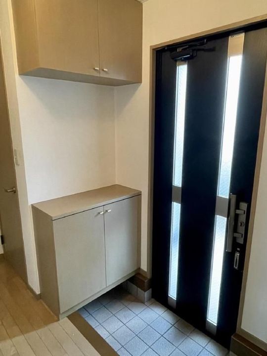 愛媛県松山市道後今市(一戸建)の賃貸物件の玄関