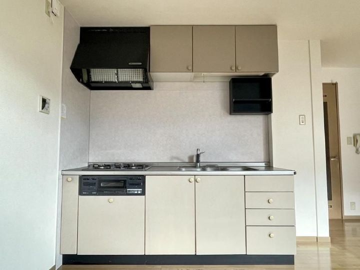 愛媛県松山市道後今市(一戸建)の賃貸物件のキッチン