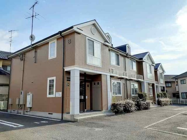 サントル吉藤Bの外観