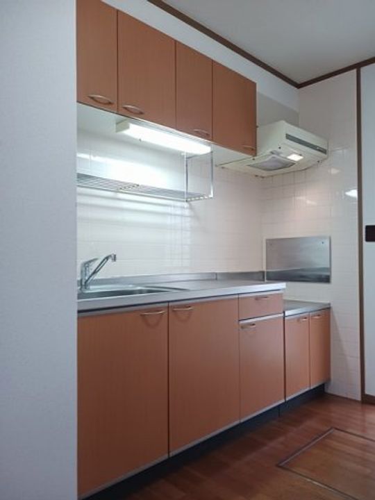 サントル吉藤Bのキッチン