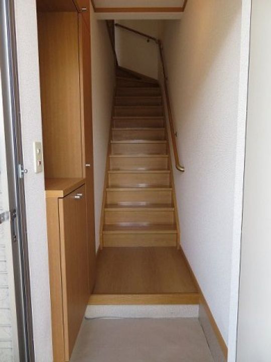 カーサ・アルカンシエルBの玄関