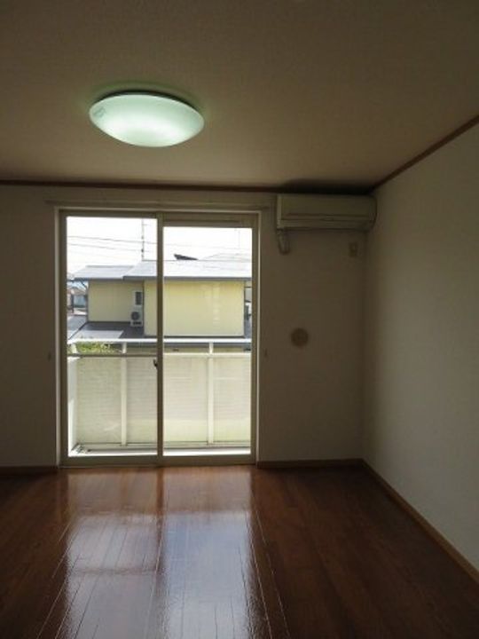 カーサ・アルカンシエルBの居間