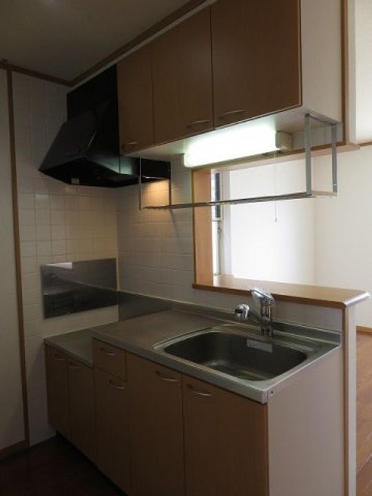 カーサ・アルカンシエルBのキッチン