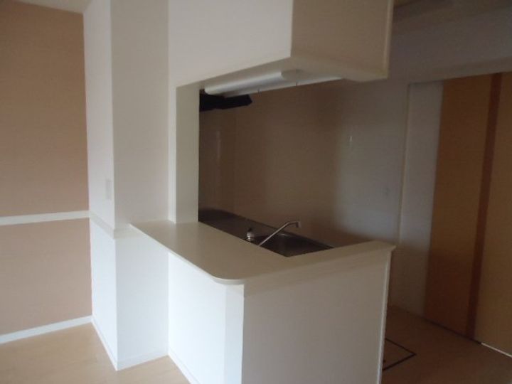 Ark courtのキッチン