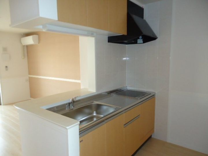 Ark courtのキッチン