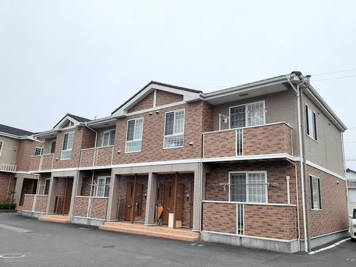 リヴァーパークBの外観