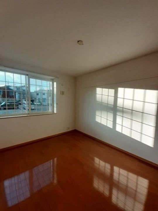 リヴァーパークBの内装