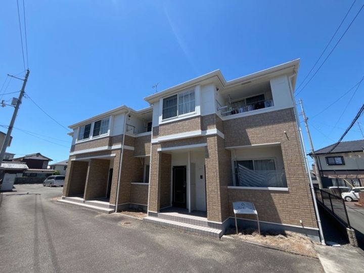 フローラルコートの外観