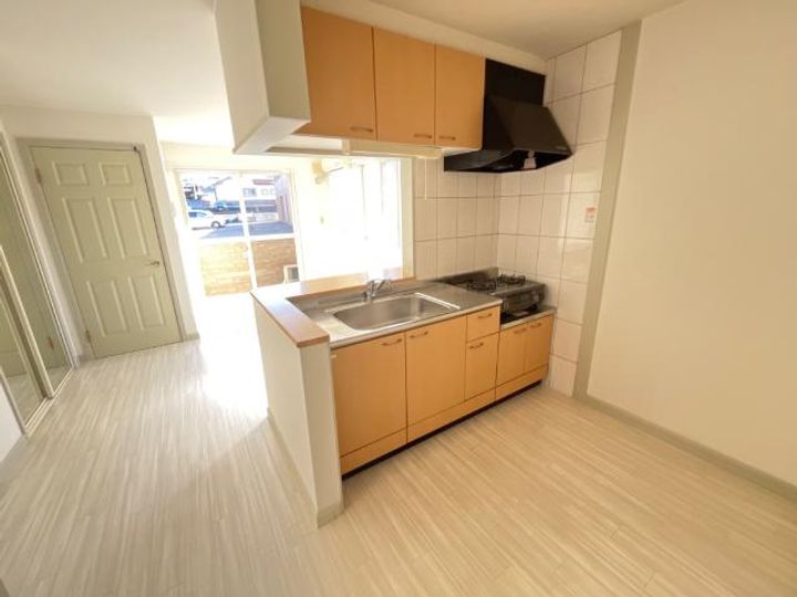 フローラルコートのキッチン