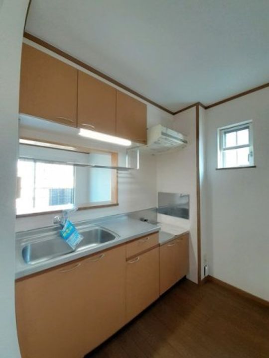 グリーンフィール2001のキッチン