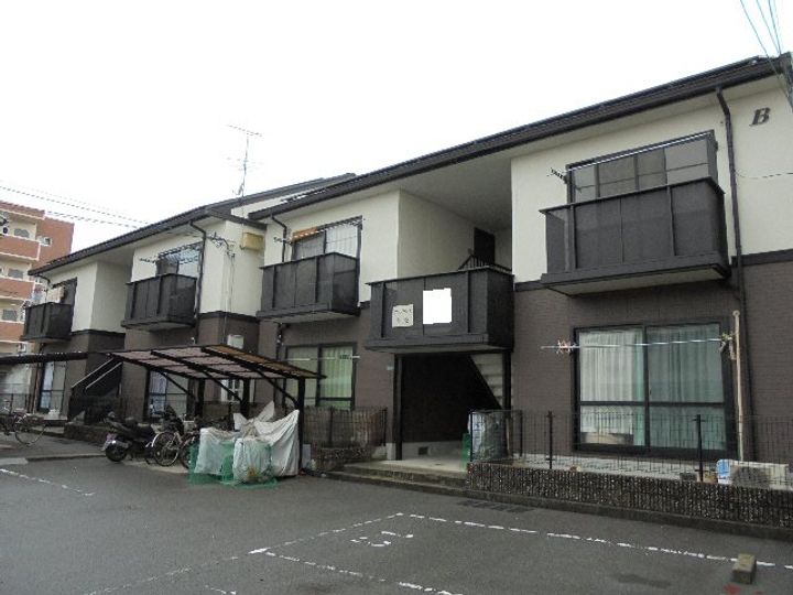 フレグランス枝松・A101の外観