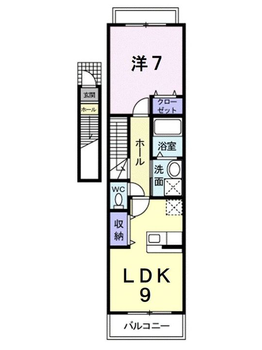 ブローテ・フルカワの間取り